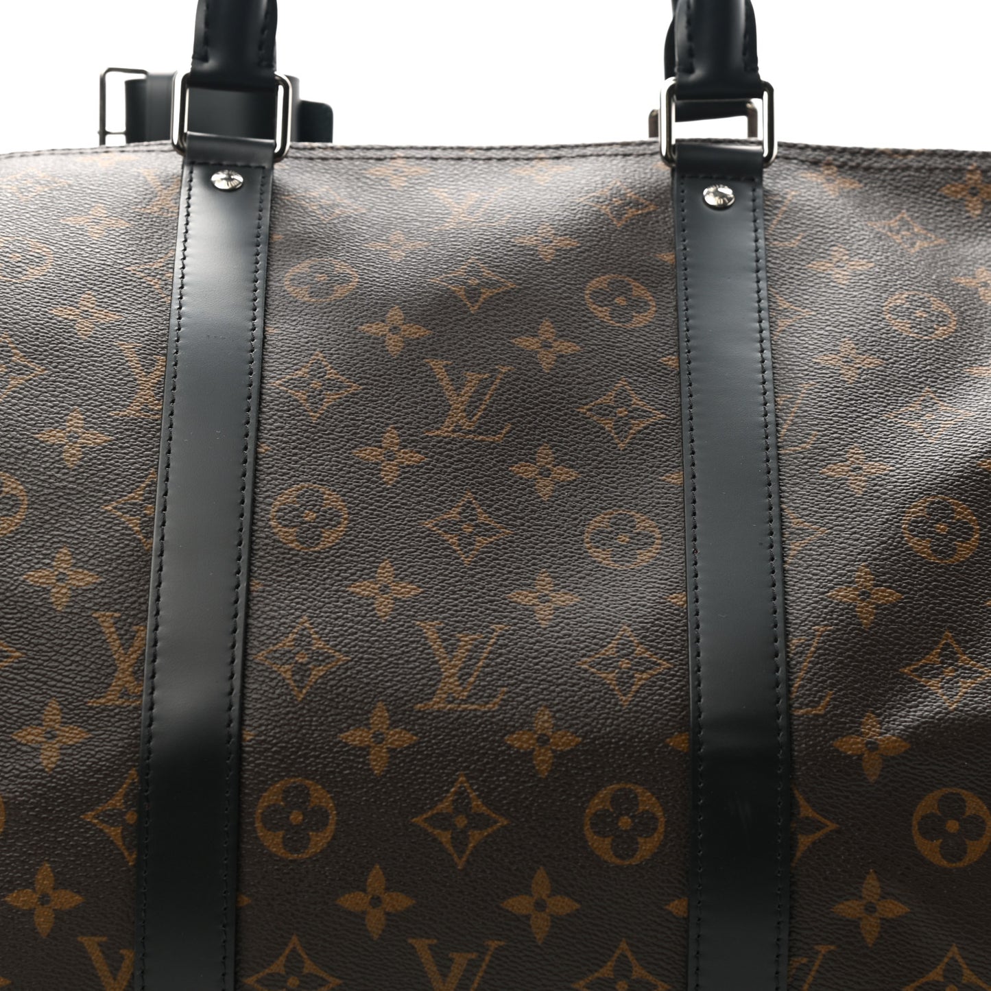 Monogram Macassar Keepall Bandouliere 55