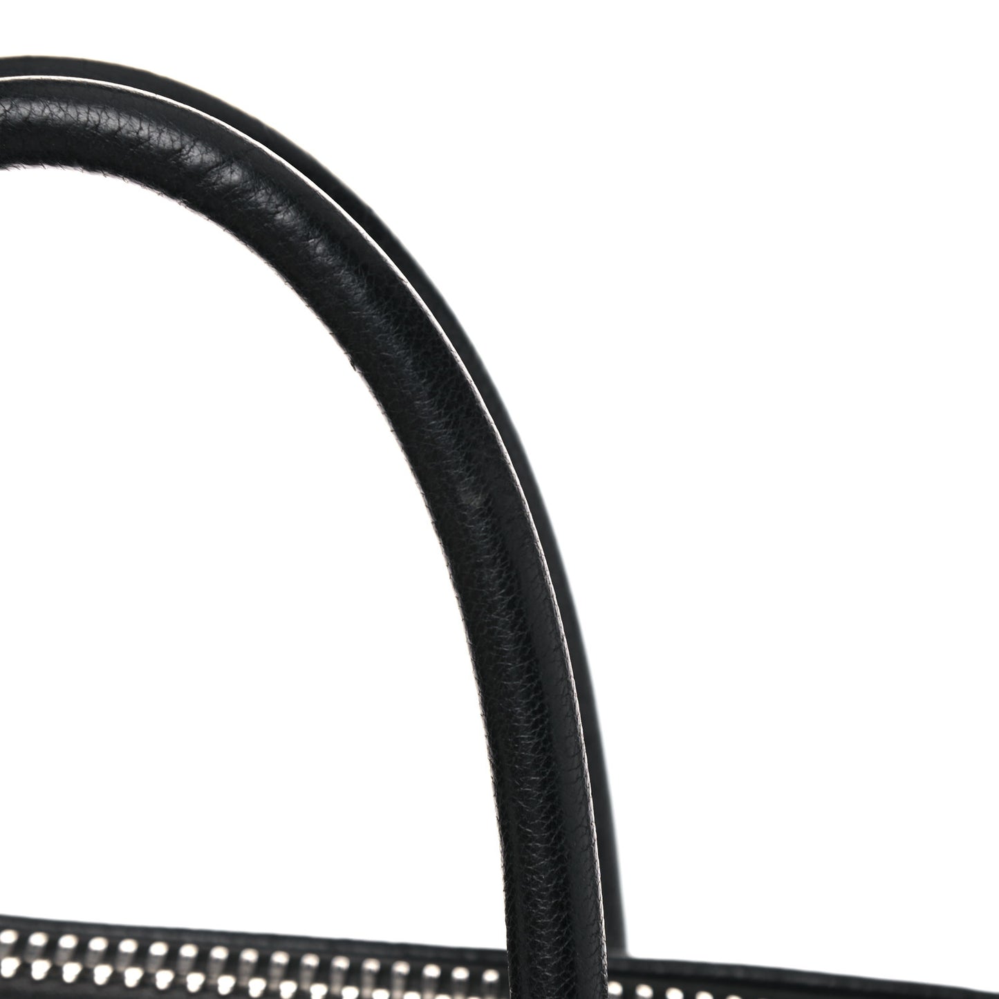 Sugar Goatskin Medium Antigona Black