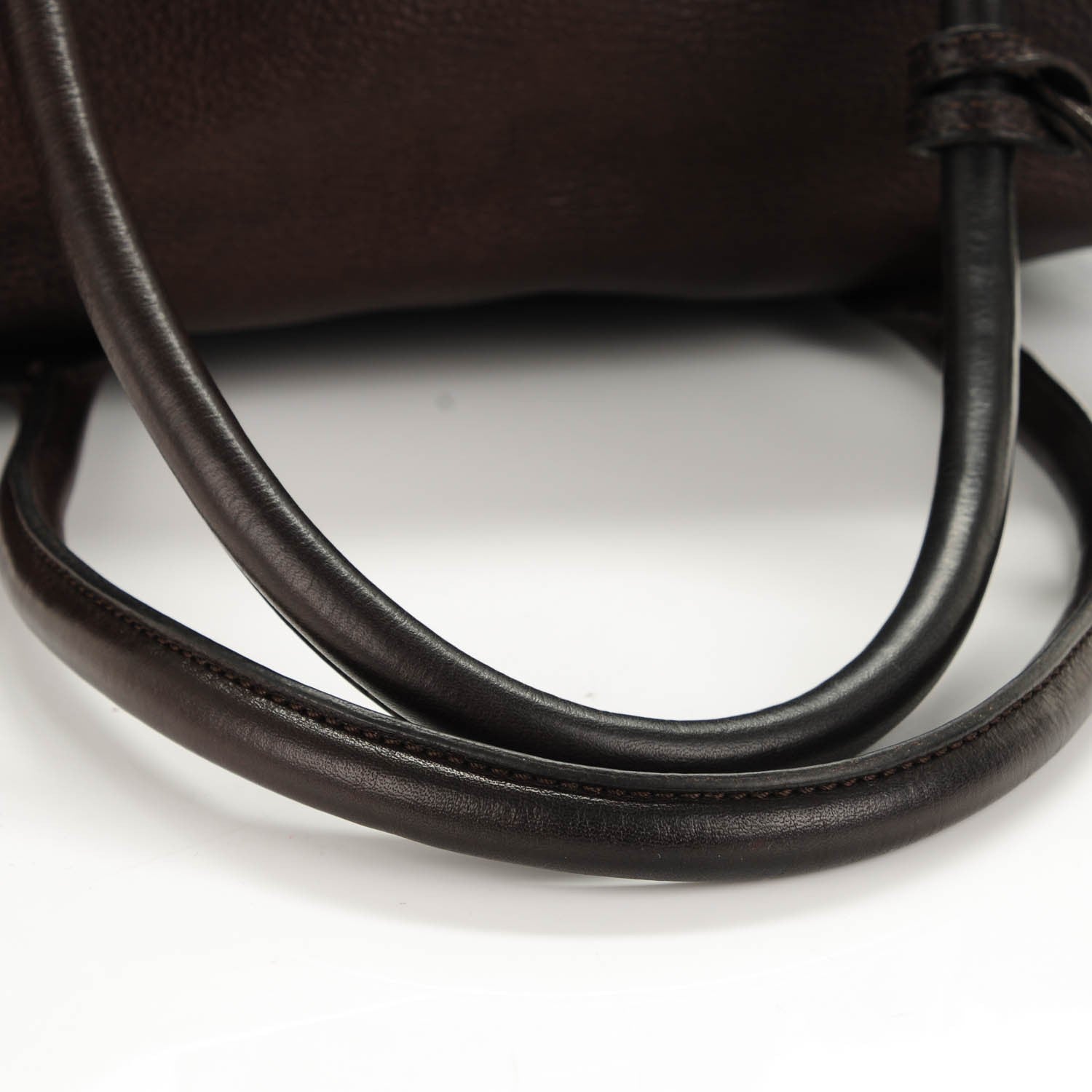Mulberry Natural Leather Bayswater Chocolate 9 of 9