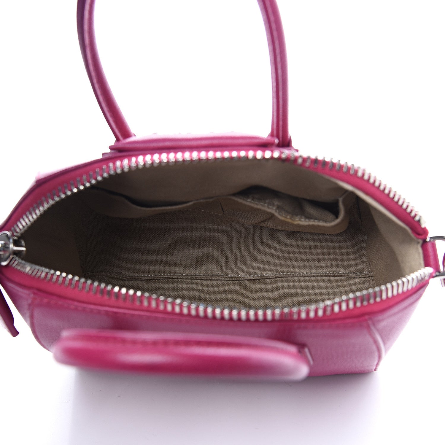 Givenchy Sugar Goatskin Mini Antigona Magenta 4 of 10
