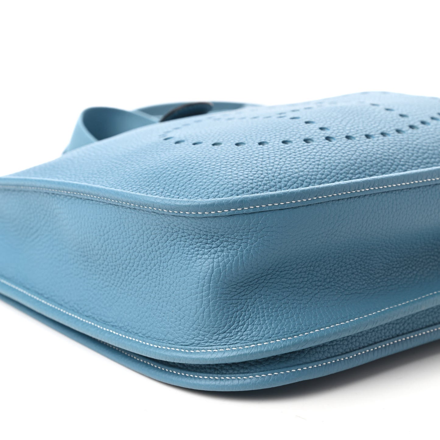 Taurillon Clemence Evelyne III GM Blue Jean