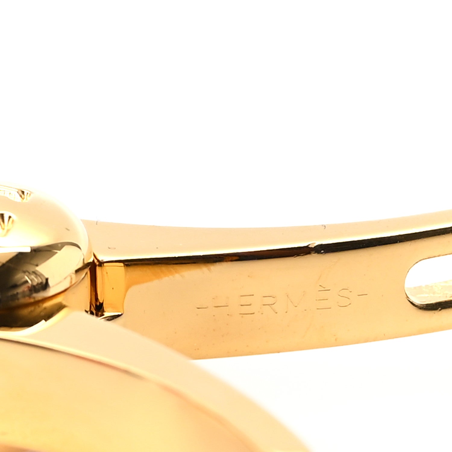 Hermes Permabrass Filou Glove Clip 3 of 5