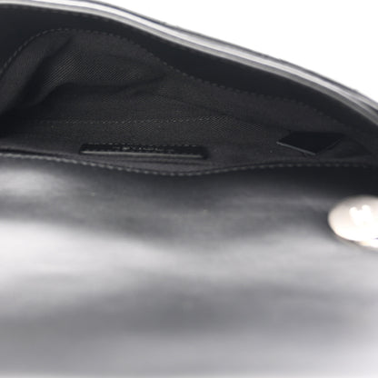Chanel Calfskin Quilted CC Uniform Flap Belt Bag Black 5 of 11
