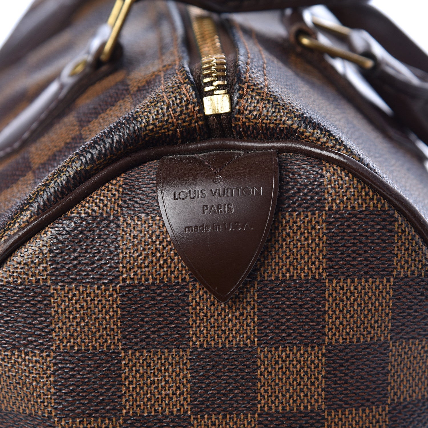 Louis Vuitton Damier Ebene Speedy 25 6 of 17