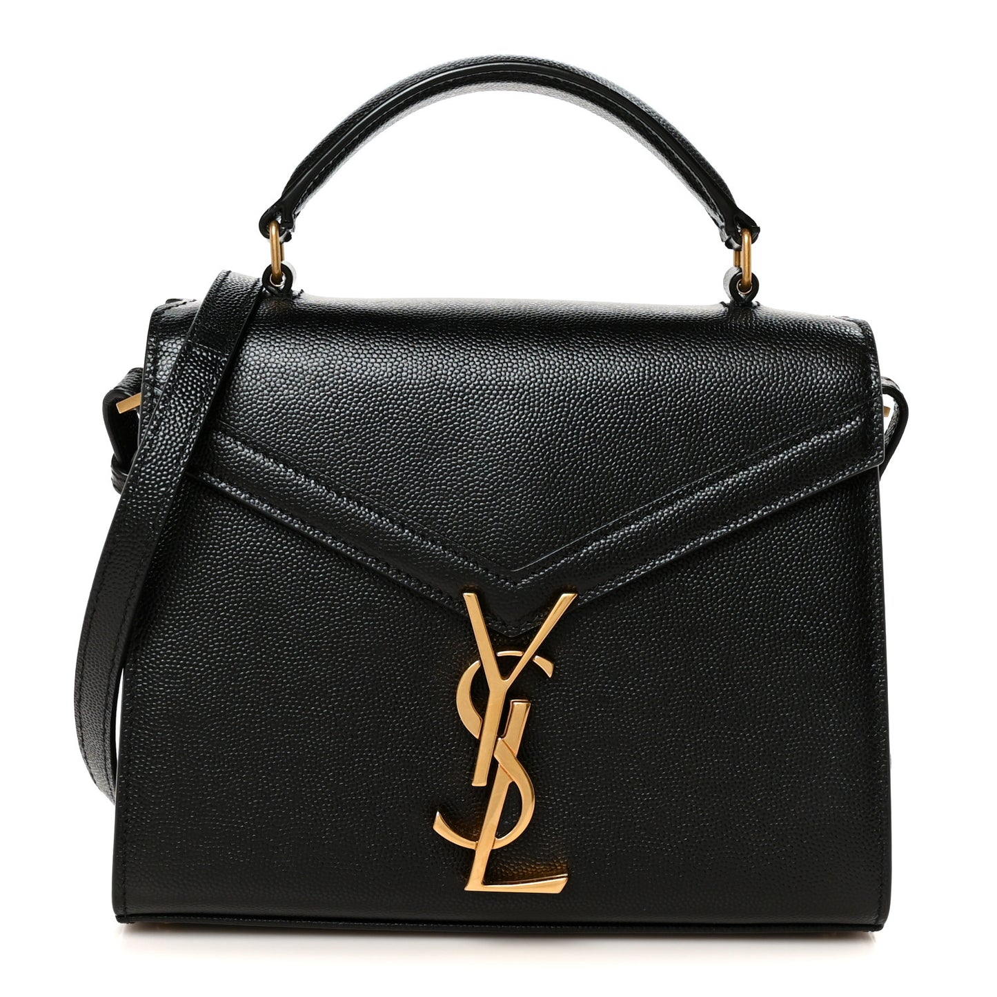 Grain de Poudre Mini Classic Monogram Cassandra Top Handle Black