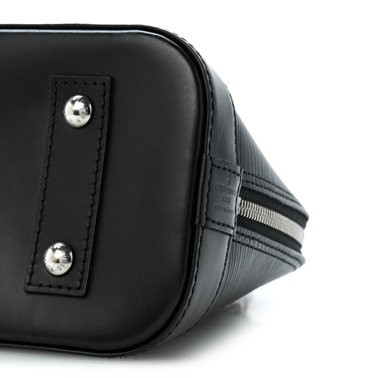 Louis Vuitton Epi Alma BB Black 10 of 10