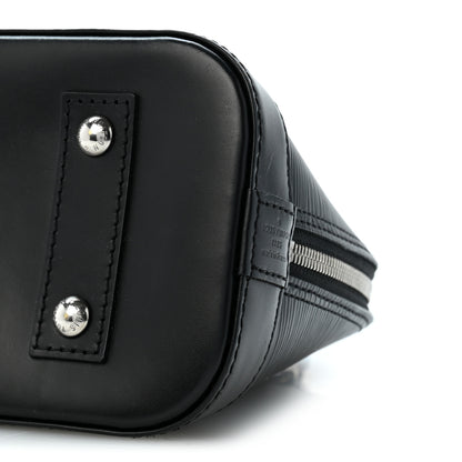 Louis Vuitton Epi Alma BB Black 10 of 10