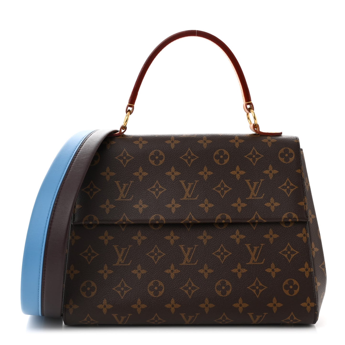 Monogram Cluny MM Blue Glacial