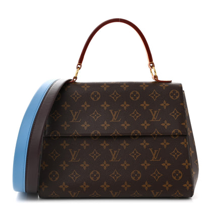 Louis Vuitton Monogram Cluny MM Blue Glacial 1 of 9