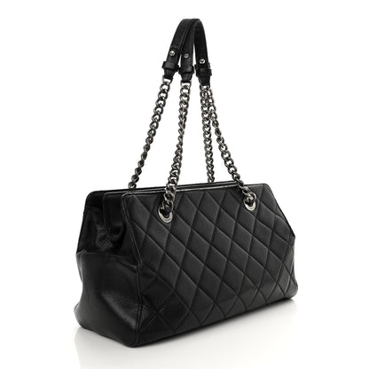 Chanel Goatskin Perfect Edge Tote Black 3 of 17