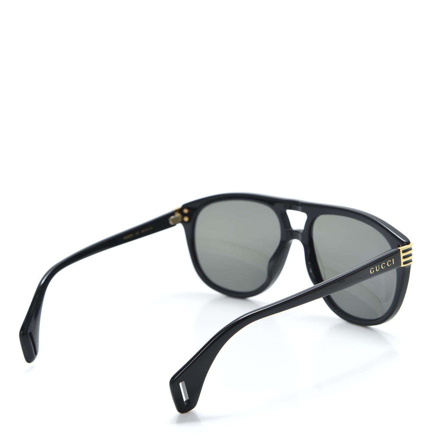 Acetate Aviator Sunglasses GG0525S Black