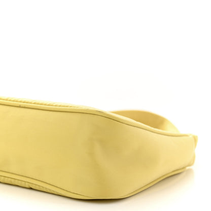Prada Tessuto Nylon Saffiano Mini Re-Edition 2000 Bag Ananas 11 of 13