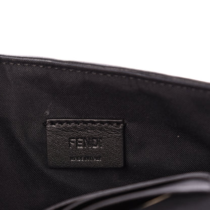 Fendi Nappa FF 1974 Embossed Mini Baguette Black 5 of 9