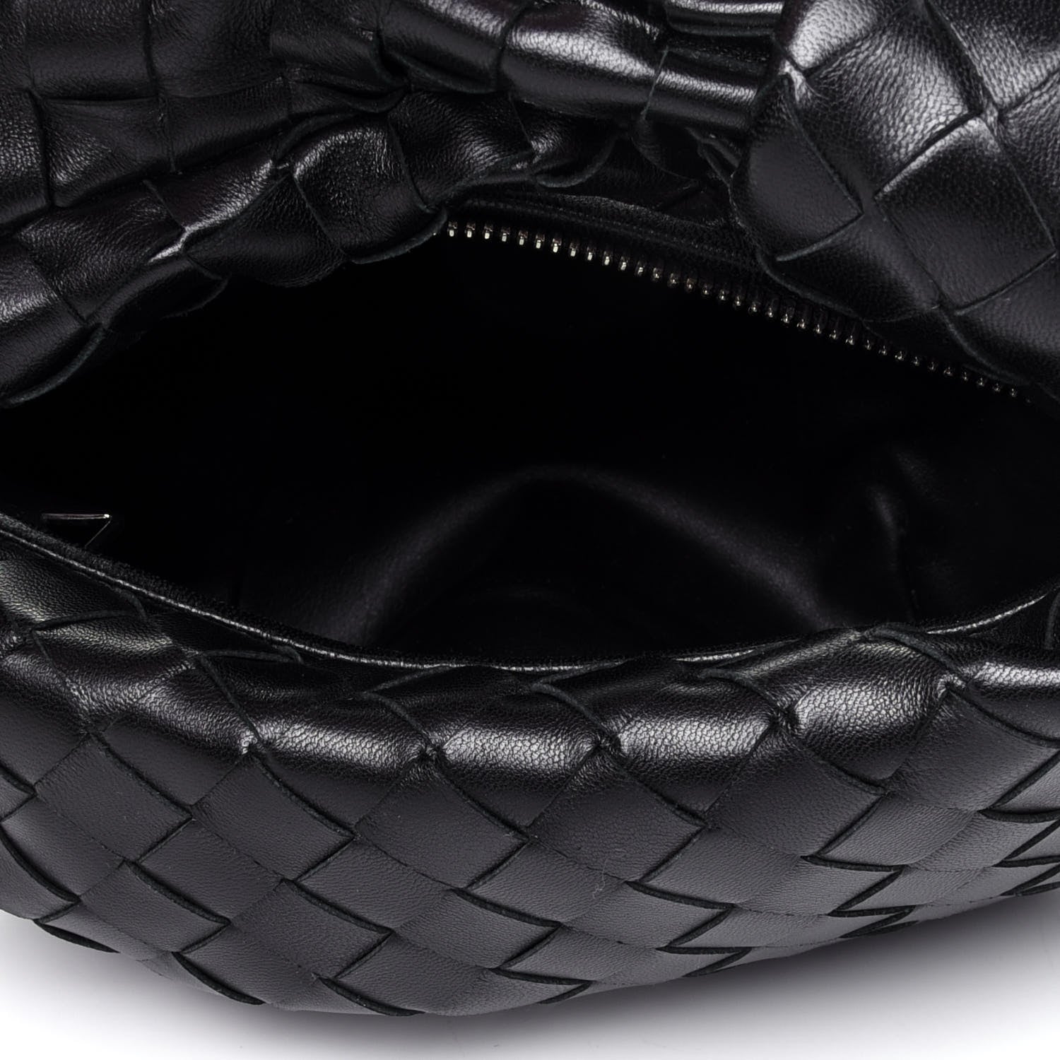 Bottega Veneta Nappa Intrecciato Mini Jodie Black 4 of 4