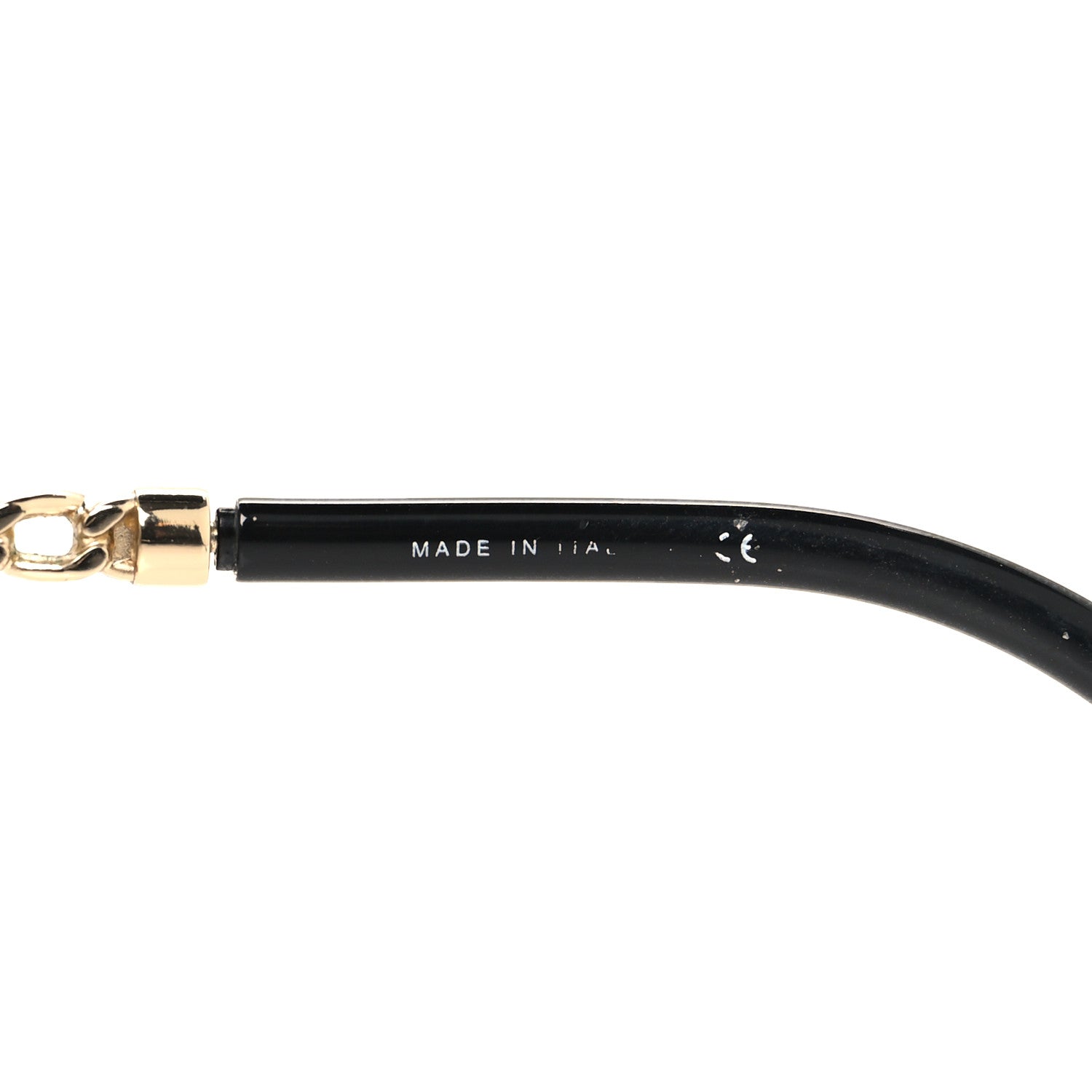 Chanel Round Chain Sunglasses 4245 Gold 6 of 7