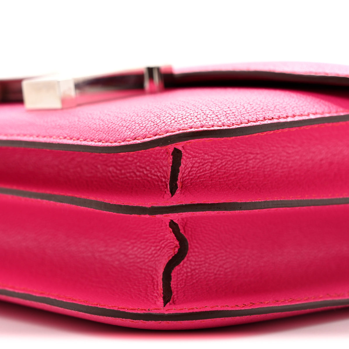 Hermes Chevre Chamkila Constance 18 Rose Pop 10 of 12