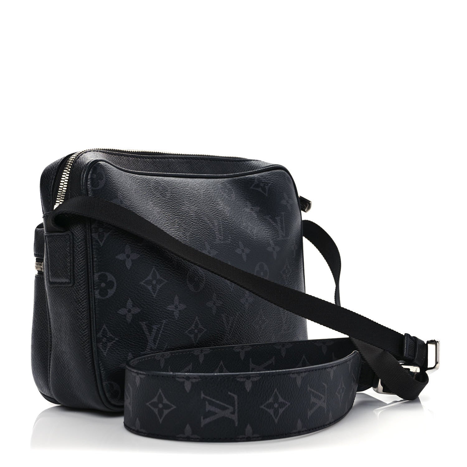 Louis Vuitton Taiga Monogram Eclipse Outdoor Messenger Black 3 of 8