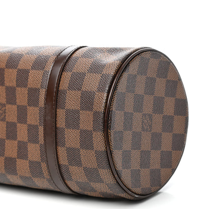 Louis Vuitton Damier Ebene Papillon 26 8 of 9