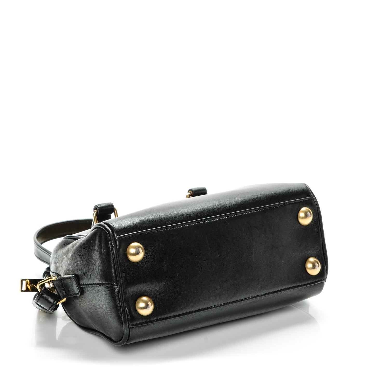 Lambskin Toy Classic Duffle Black
