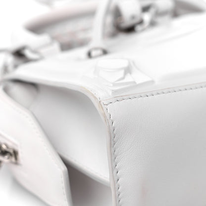 Balenciaga Smooth Calfskin Neo Classic Mini City Chalky White 7 of 15