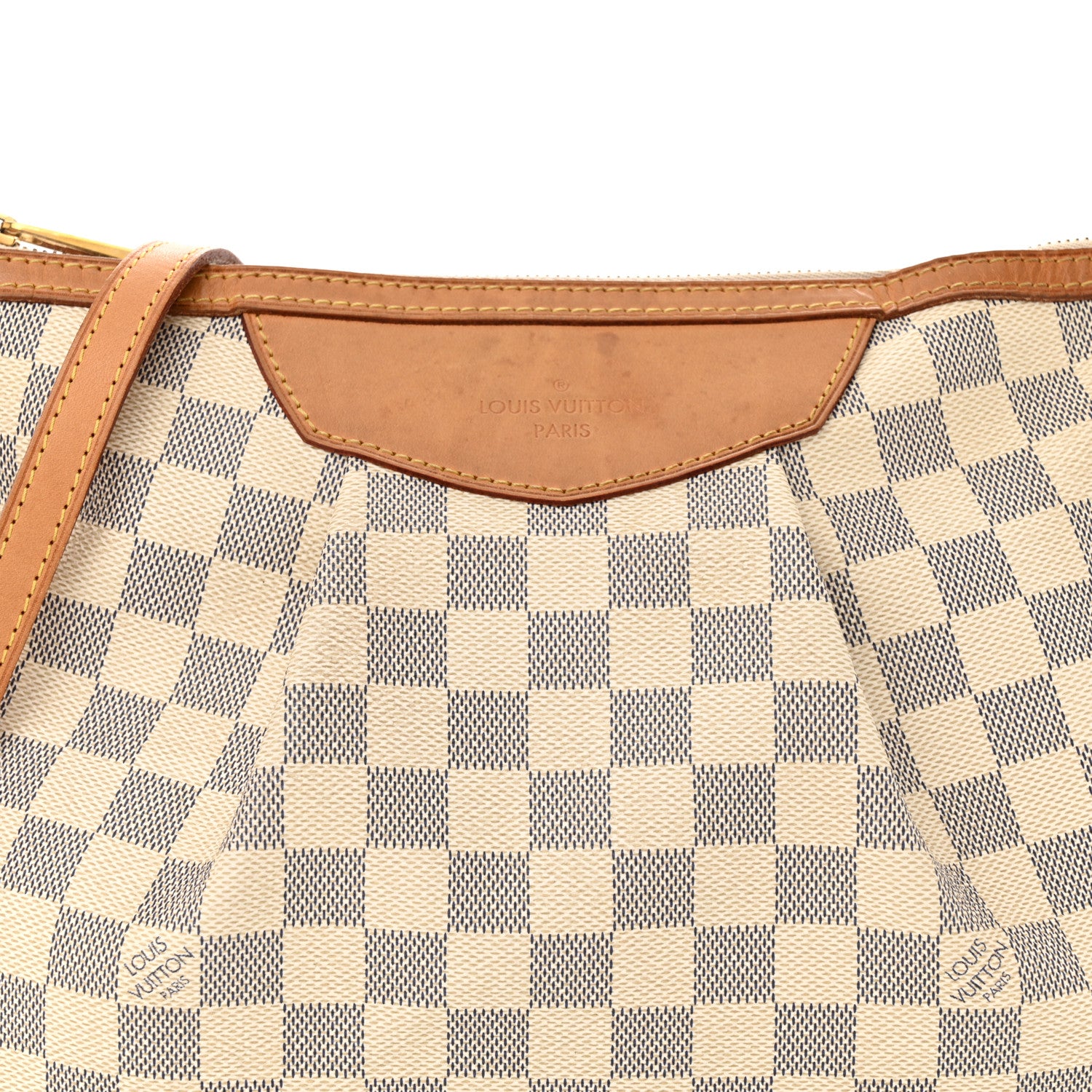 Louis Vuitton Damier Azur Siracusa PM 8 of 15