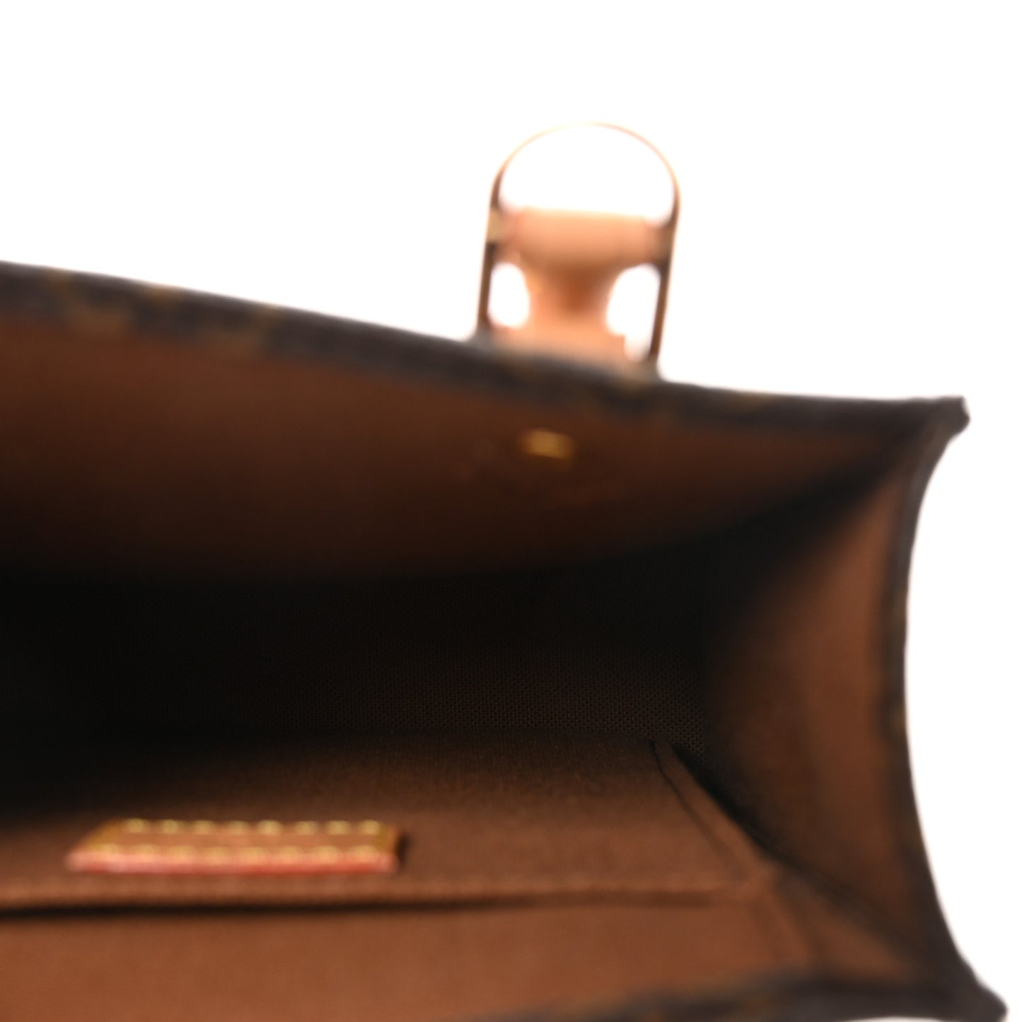 Monogram Petit Sac Plat