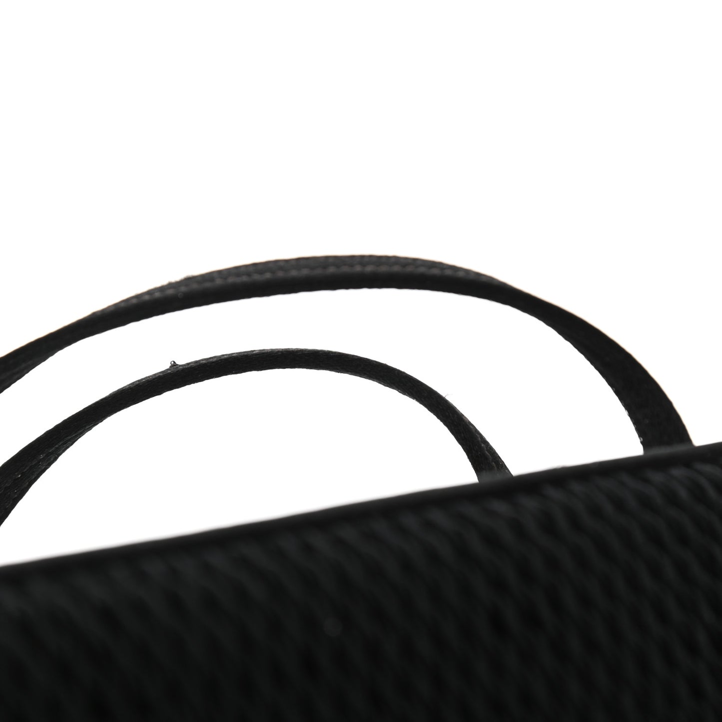 Satin Butterfly Evening Clutch Black
