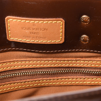 Louis Vuitton Vernis Reade PM Bronze 9 of 12