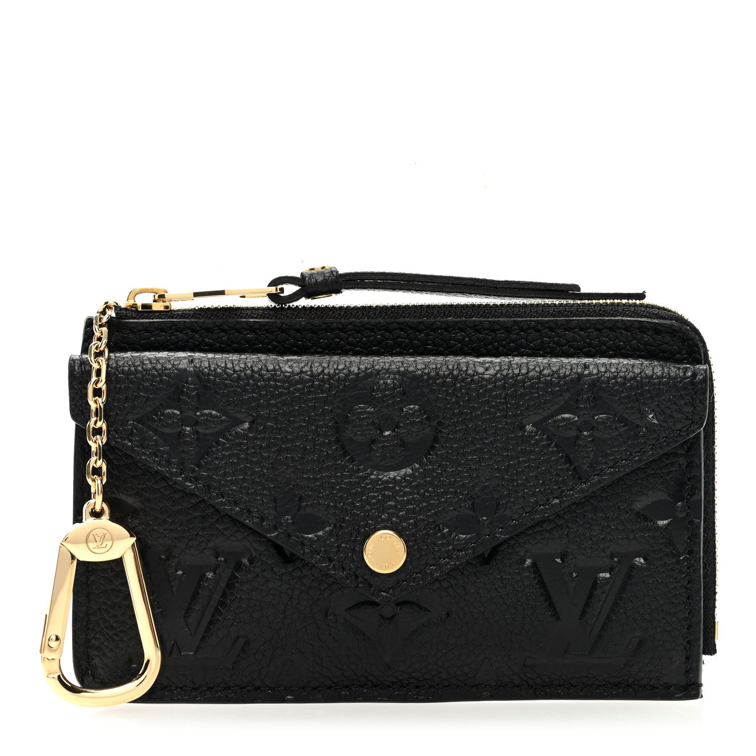 Louis Vuitton Empreinte Recto Verso Card Holder Black 1 of 6