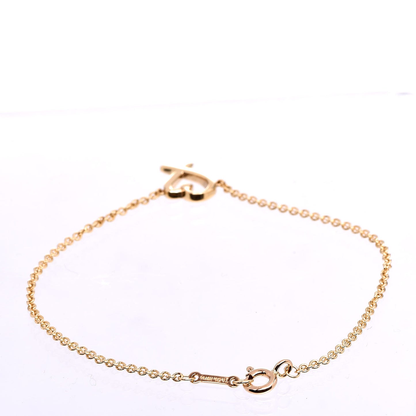 18K Yellow Gold Paloma Picasso Loving Heart Bracelet