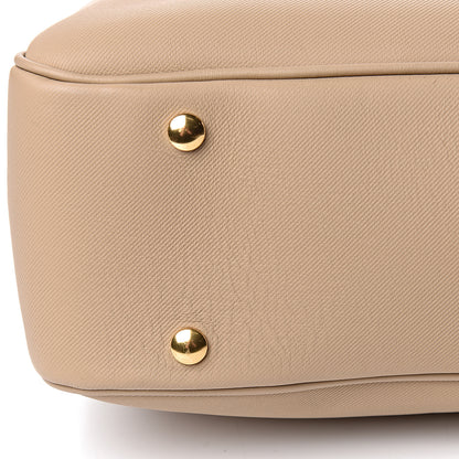 Burberry Trench Calfskin Large DK88 Top Handle Bag Honey 10 of 12