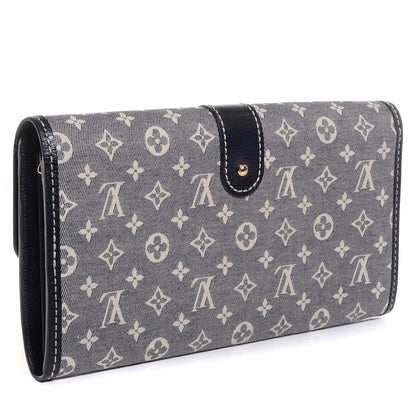 Louis Vuitton Monogram Idylle Sarah Wallet Encre 3 of 7