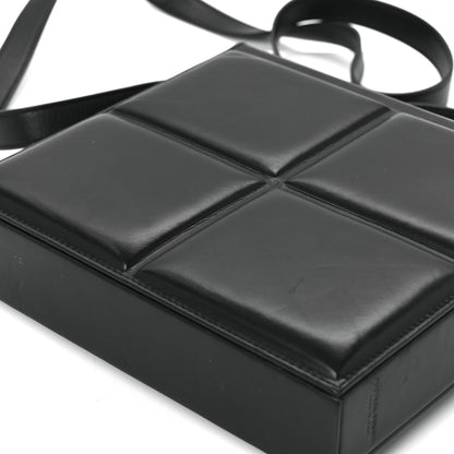 Bottega Veneta Calfskin Padded Mini Trunk Black 14 of 14