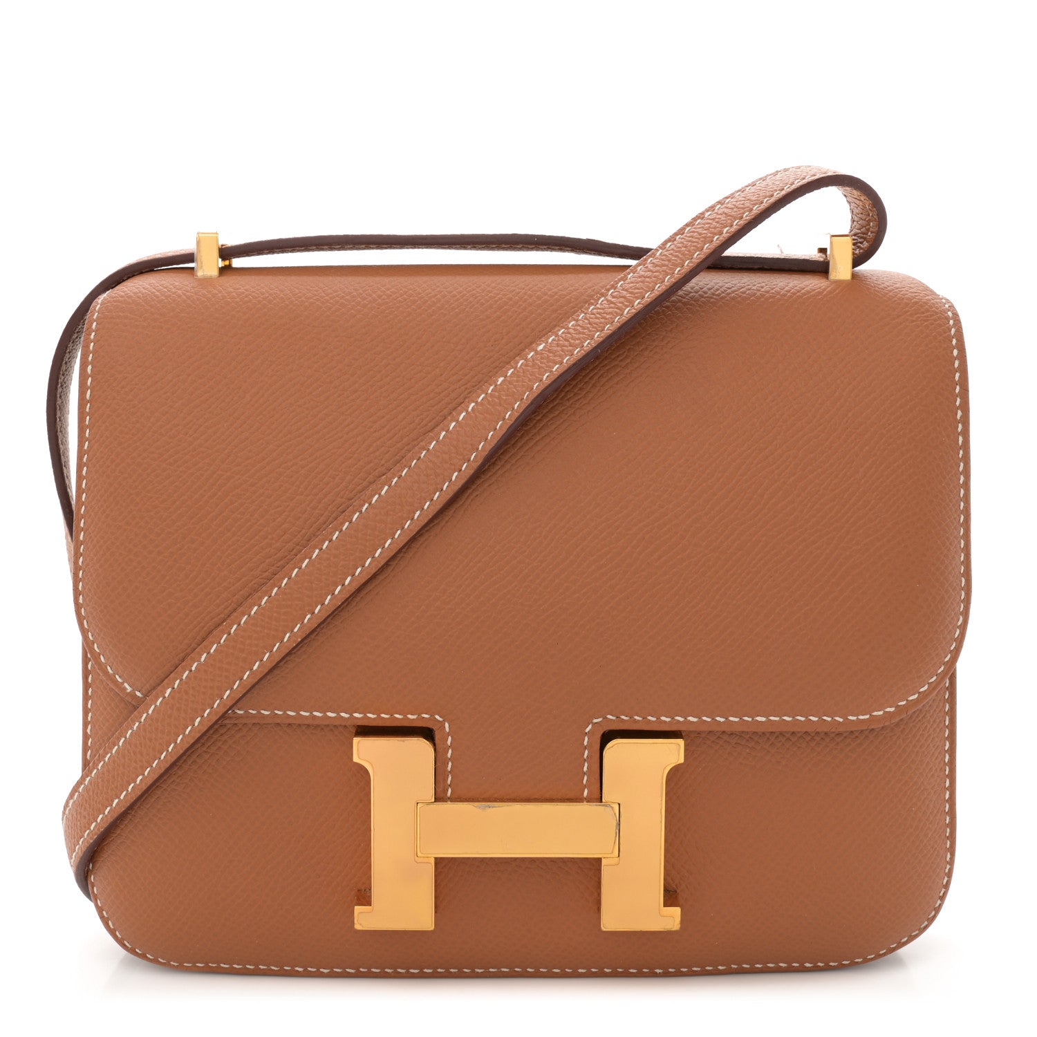 Hermes Epsom Constance 18 Gold 1 of 14