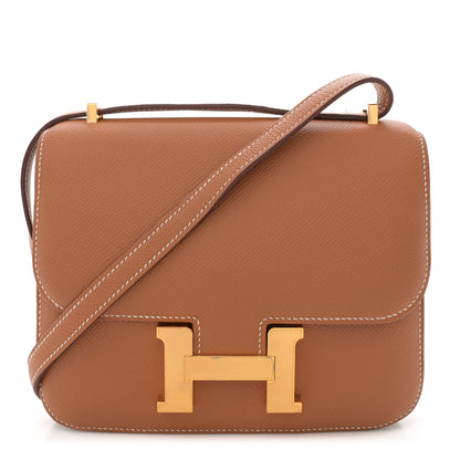 Hermes Epsom Constance 18 Gold 1 of 14