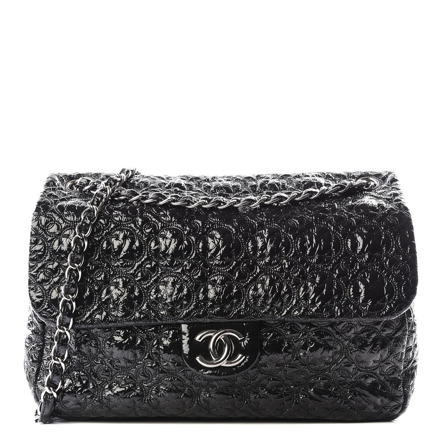 Vinyl Rock In Moscow Single Flap Black