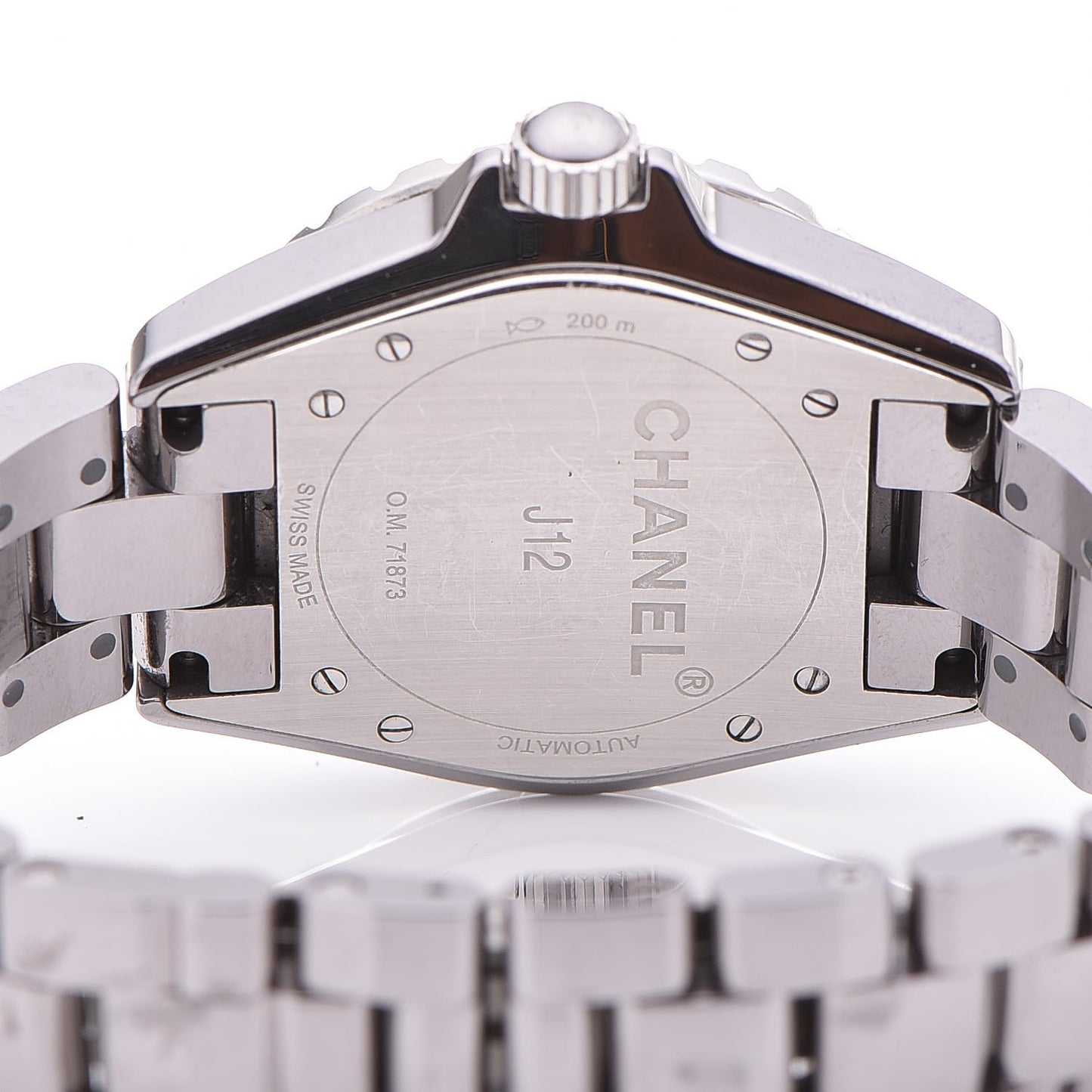 Titanium Ceramic 38mm J12 Chromatic Automatic Watch