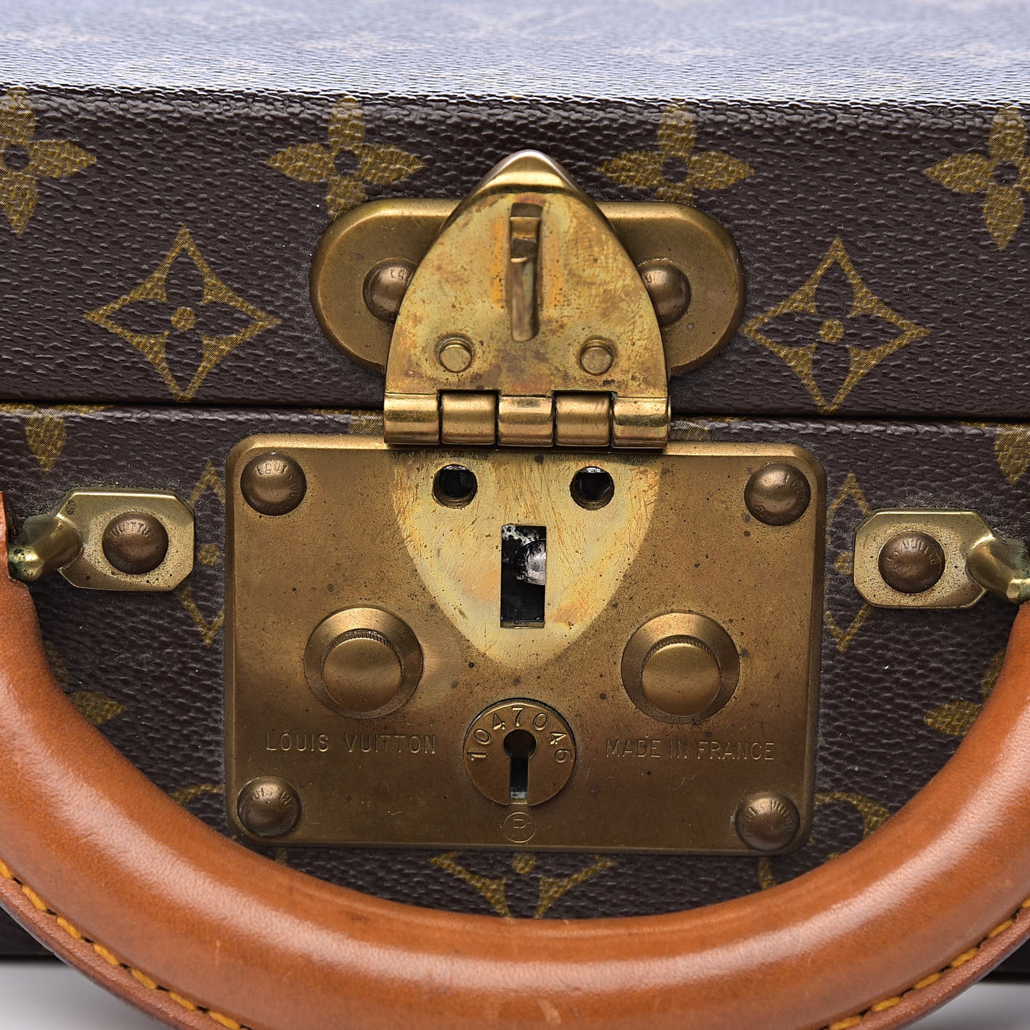 Monogram President Classeur Briefcase