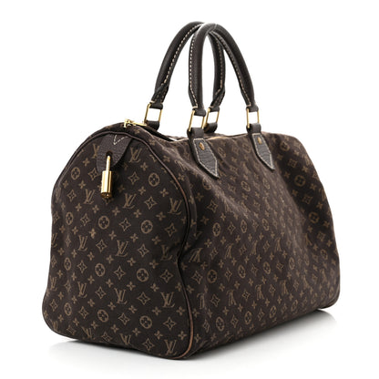 Louis Vuitton Mini Lin Speedy 30 Ebene 3 of 9