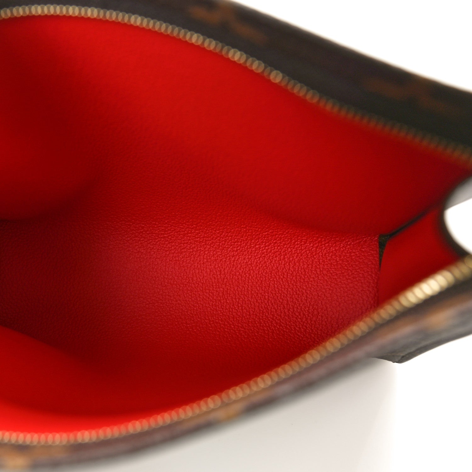 Louis Vuitton Monogram Toiletry Pouch 19 Red 5 of 7