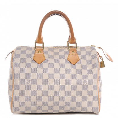Louis Vuitton Damier Azur Speedy 25 1 of 8