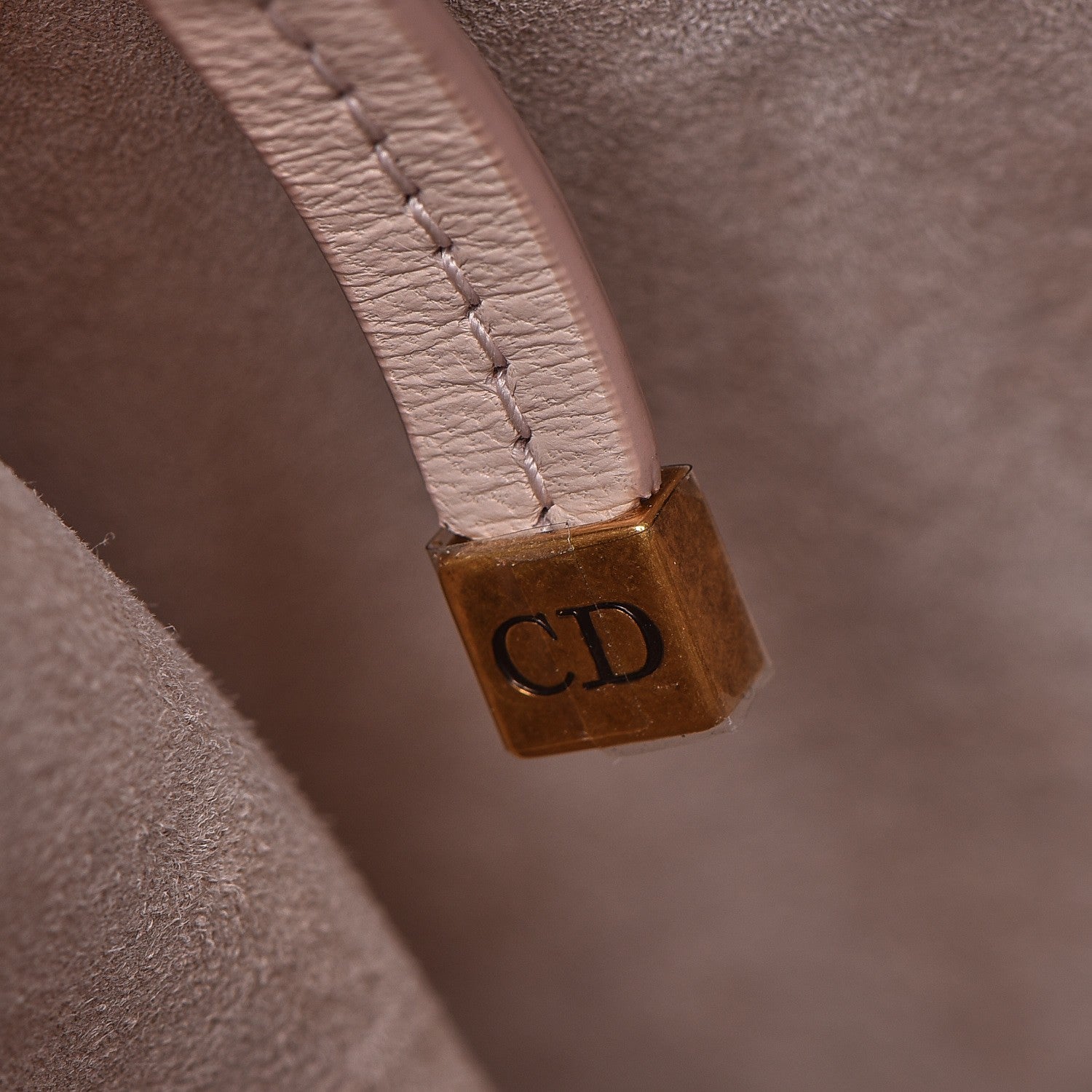 Christian Dior Lambskin Cannage Large Dioraddict Flap Rose Poudre 11 of 16