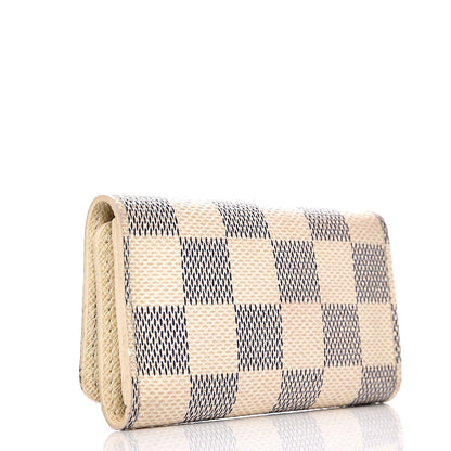 Louis Vuitton Damier Azur Multicles 4 Key Holder 3 of 8