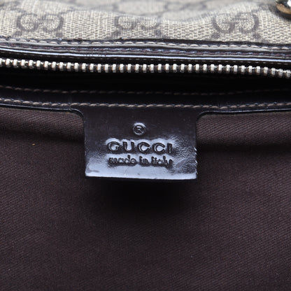 Gucci GG Plus Monogram Medium Joy Boston Dark Brown 8 of 14