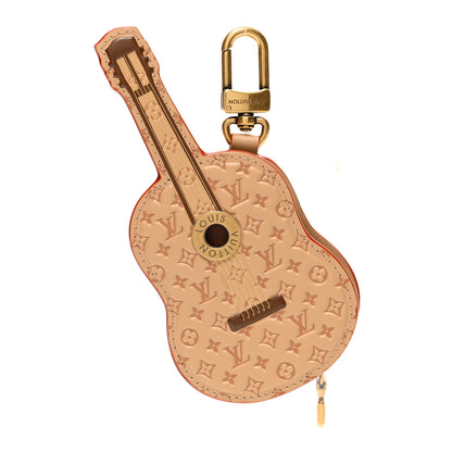 Louis Vuitton Monogram Calfskin Guitar Pouch Charm Bag Charm 1 of 5