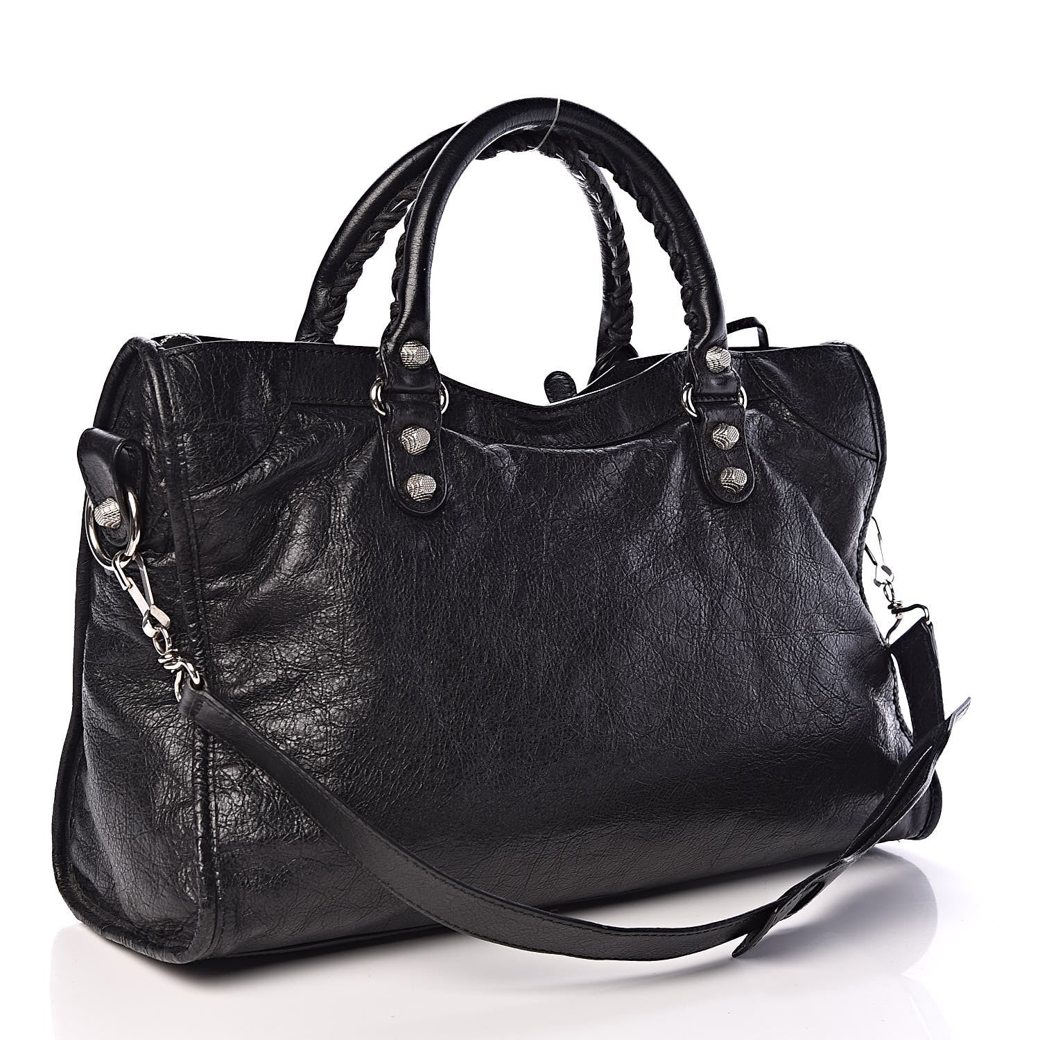 Balenciaga Agneau Giant 12 Silver Hardware City Black 3 of 16