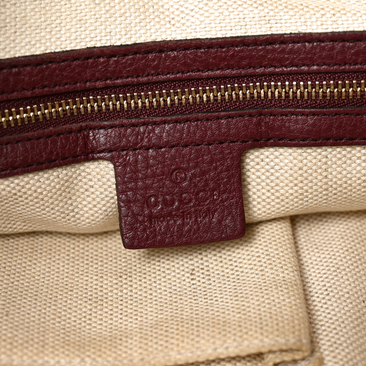Cellarius Calfskin Large Soho Working Tote Bordeaux