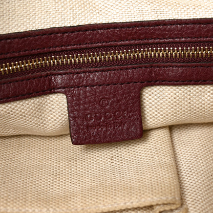 Gucci Cellarius Calfskin Large Soho Working Tote Bordeaux 6 of 9