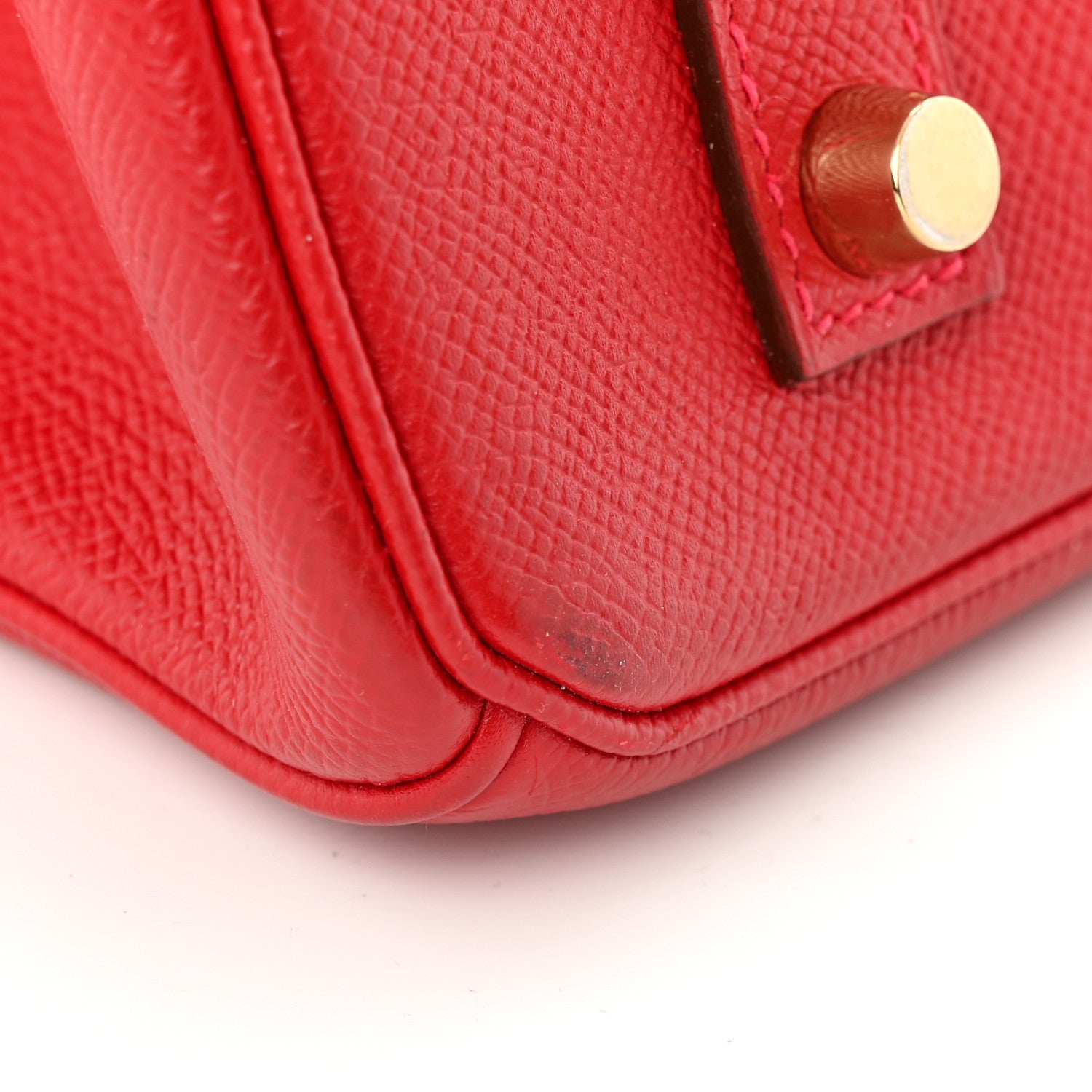 Hermes Epsom Birkin 35 Rouge Casaque 11 of 12