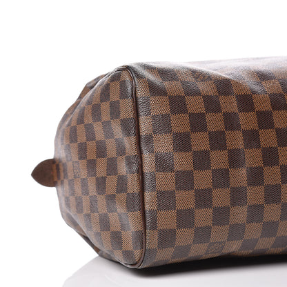 Louis Vuitton Damier Ebene Speedy 30 8 of 12